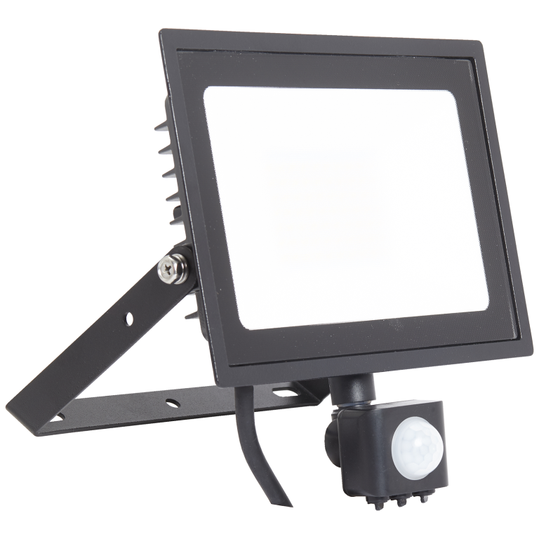 CW PIR FLOODLIGHT LED