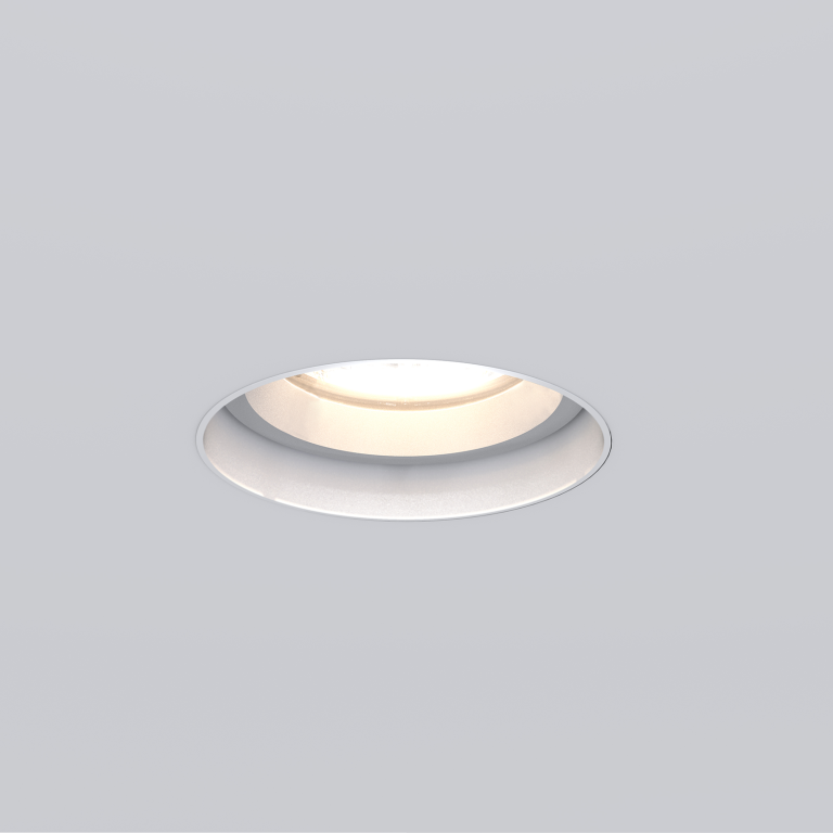 ANSELL AEFRD/TRIM EDGE GU10 FIXED FIRE RATED DOWNLIGHT | TRIMLESS (PLASTER-IN)