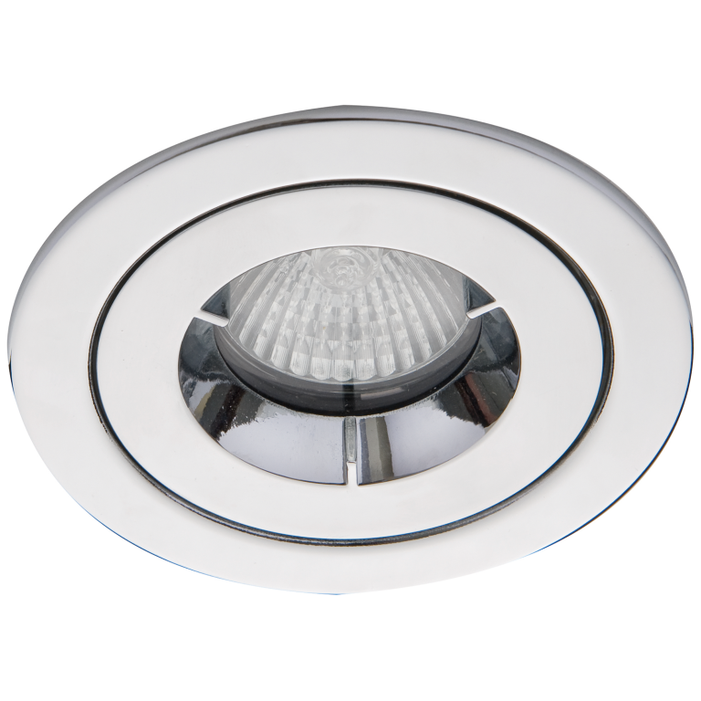 ANSELL AMICD ICAGE FIXED IP65 MINI DOWNLIGHT | POLISHED CHROME