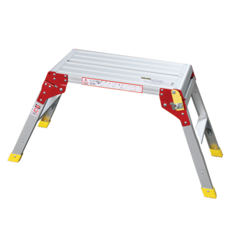 G/Brook LADP Platform Ladder Aluminium