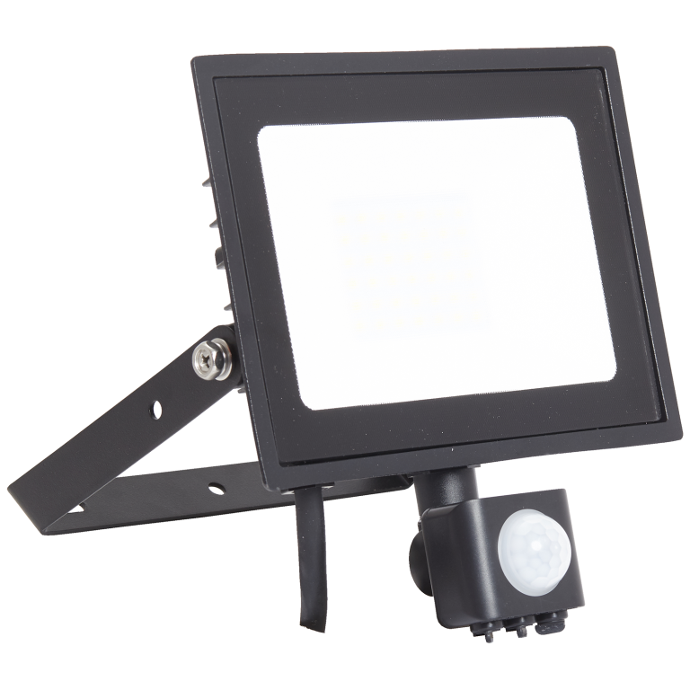 CW PIR FLOODLIGHT LED