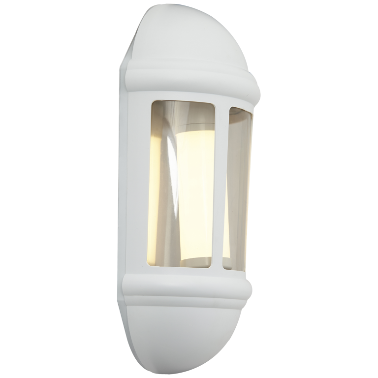 Latina LED Half Lantern 8W White