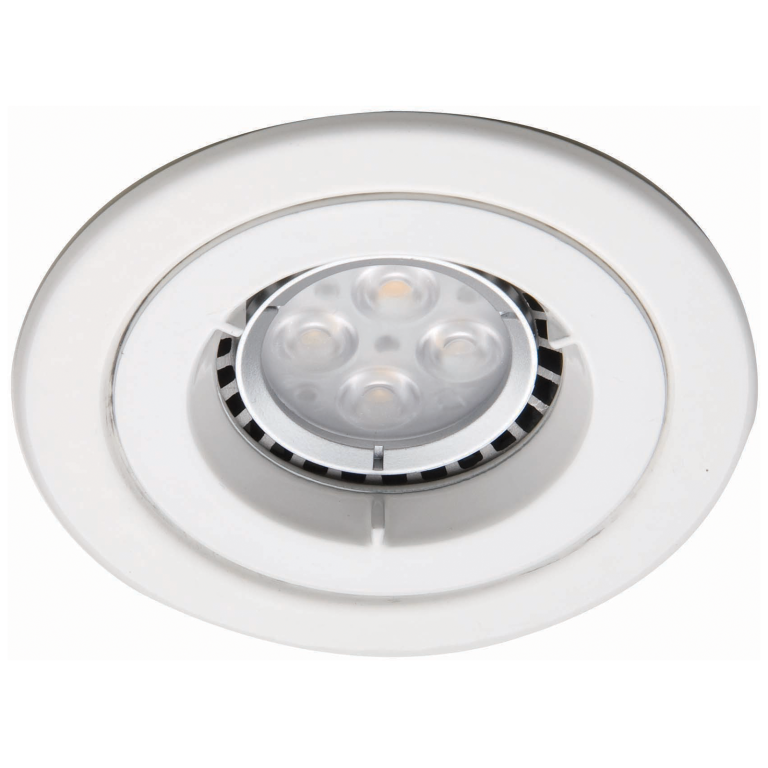 ANSELL AMICD ICAGE FIXED IP20 MINI DOWNLIGHT | WHITE