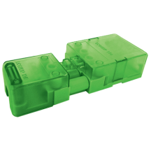 Greenbrook 20A 3 Pin Push-In Cord Grip Lighting Connector Green