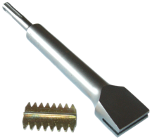 Armeg SDS+ Scutch Comb Chisel for 40mm Combs