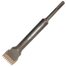 Armeg SDS+ Scutch Comb Chisel for 40mm Combs