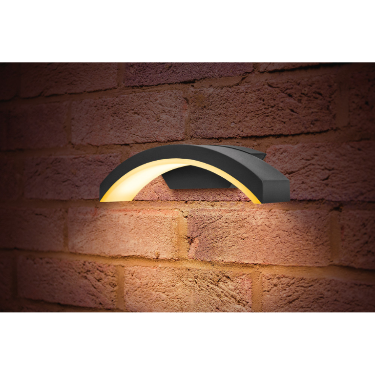 CURVE WALL LIGHT Grey