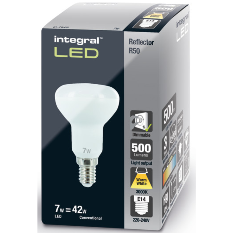 R50 SES Dimmable 3000K