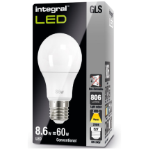 LED GLS E27 8.6W