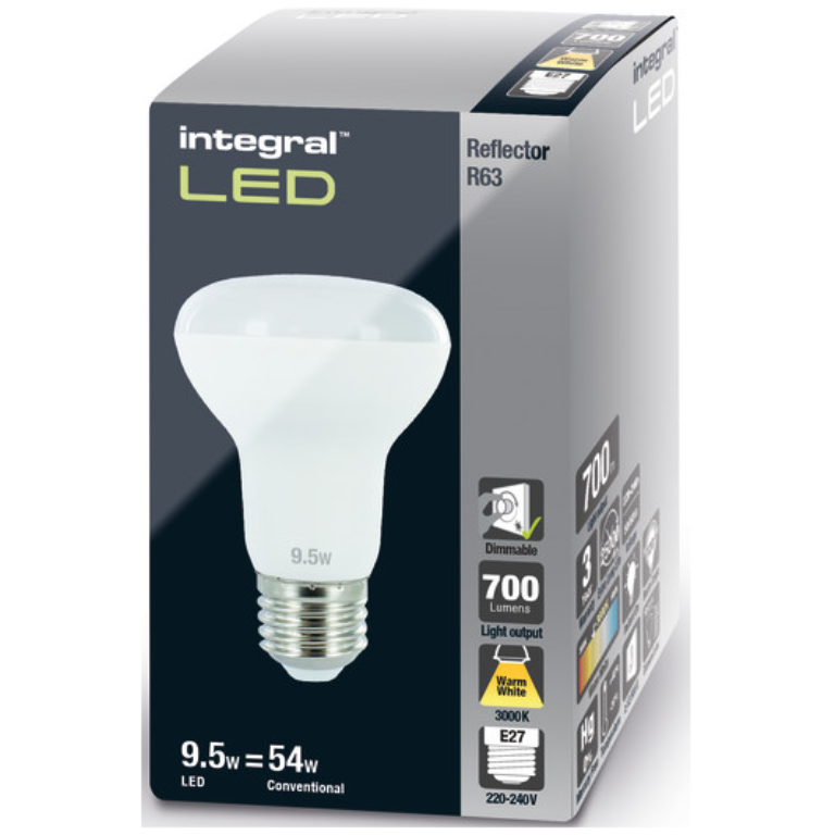 R63 ES Dimmable 3000K