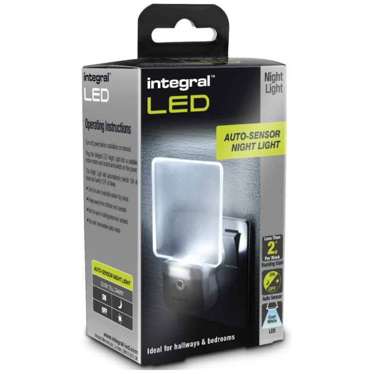 PLUG-IN SENSOR LIGHT