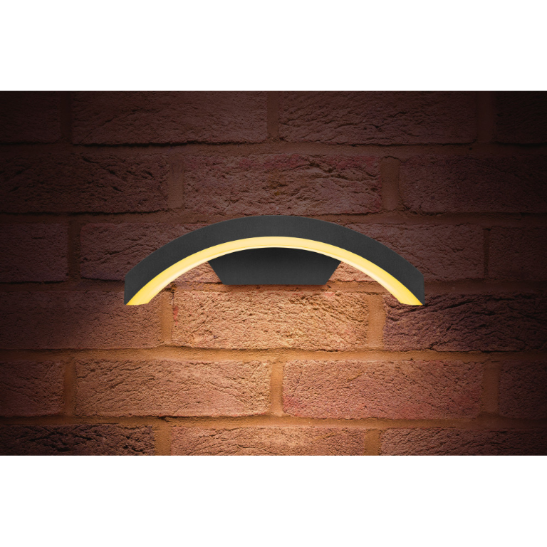 CURVE WALL LIGHT Grey