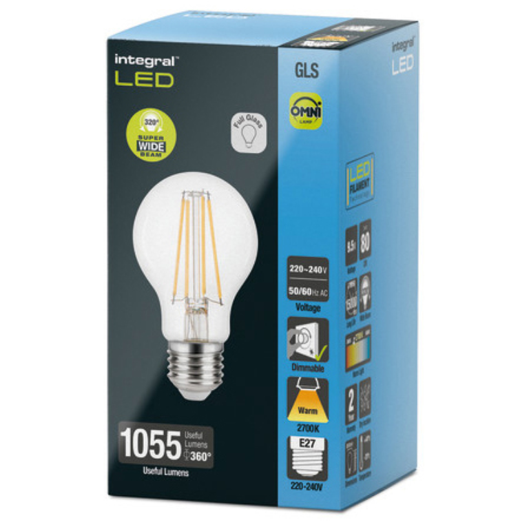 GLS ES Dimmable Clear 75W