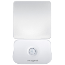 Integral 3xAAA Battery PIR Nightlight White