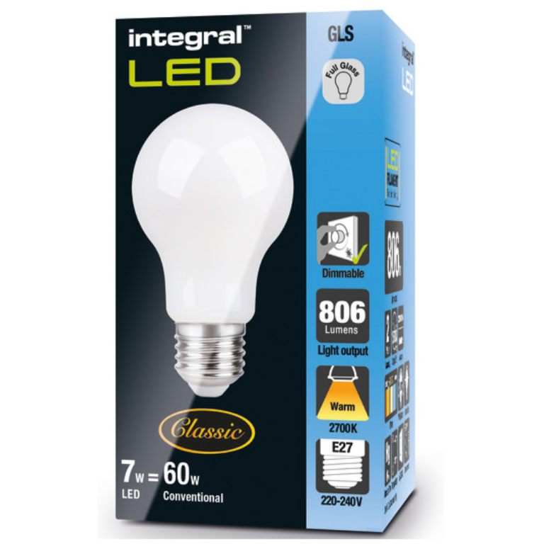 GLS ES Dimmable Frosted 60W