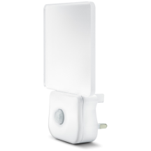 Integral UK Plug In PIR Nightlight White