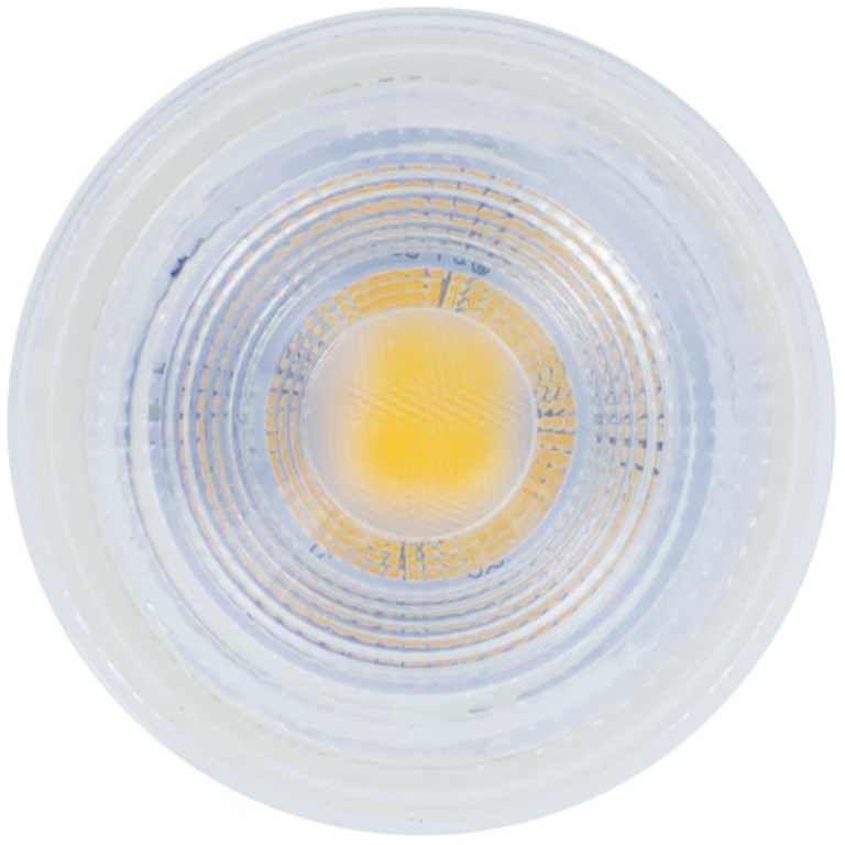 GU10 2700K Dimmable 36D Glass