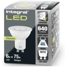 LED PAR16 6W WHI