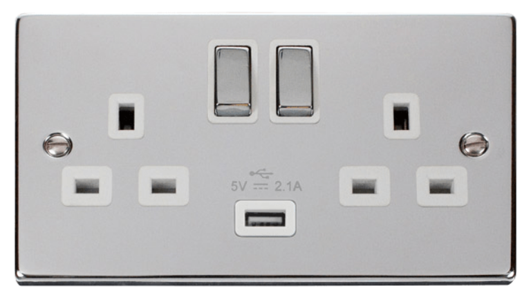 SOCKET 2G SWD & USB 13A