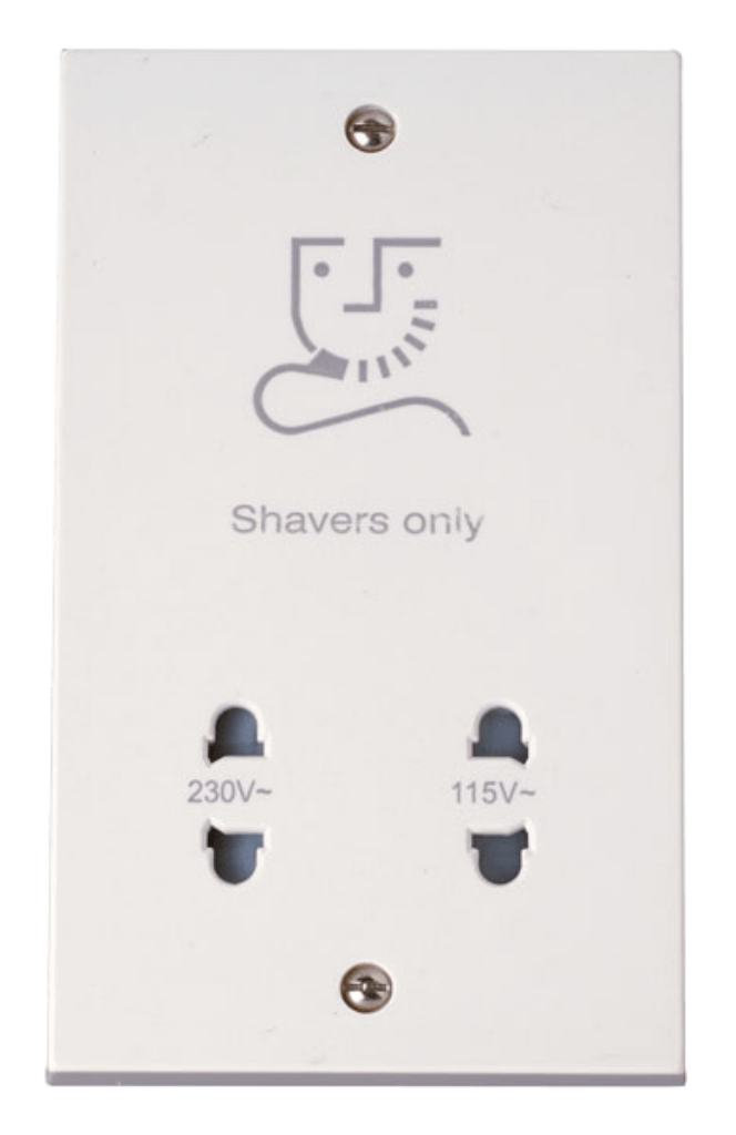 POLAR 2G SHAVER SOCKET OUTLET