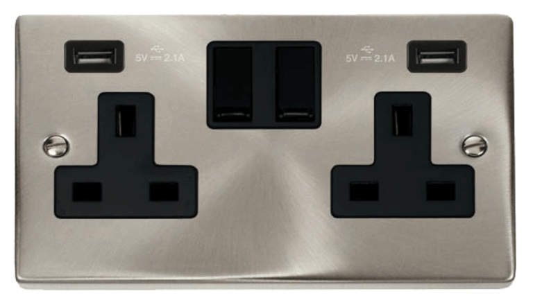 SOCKET 2G SWD & USB 13A