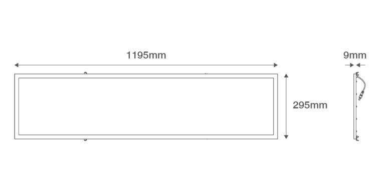 OVIA OV75302CW LED PANEL