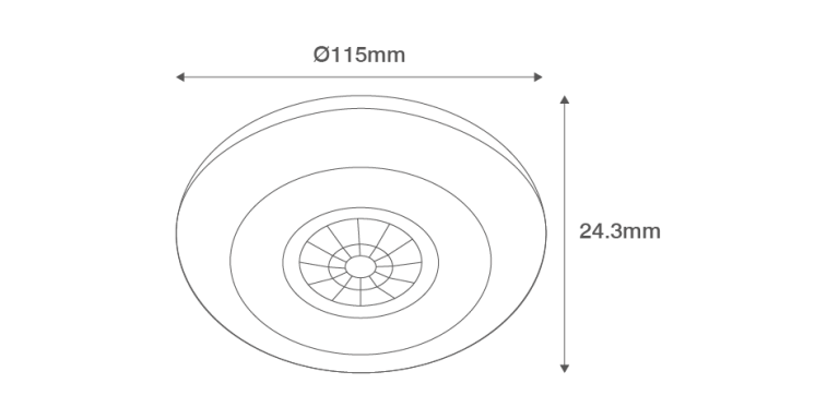 OVIA 360DEG SURG PIR