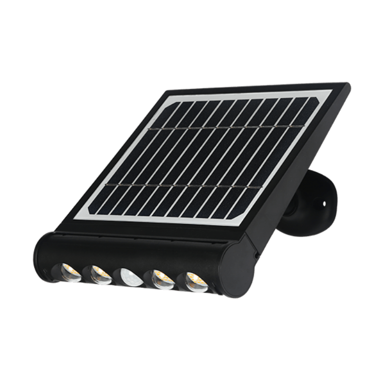 SOLAR LED FLOOD&PIR 8W