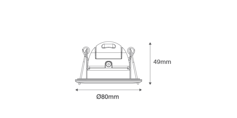 OVIA OV5700SC5CD LED DWN