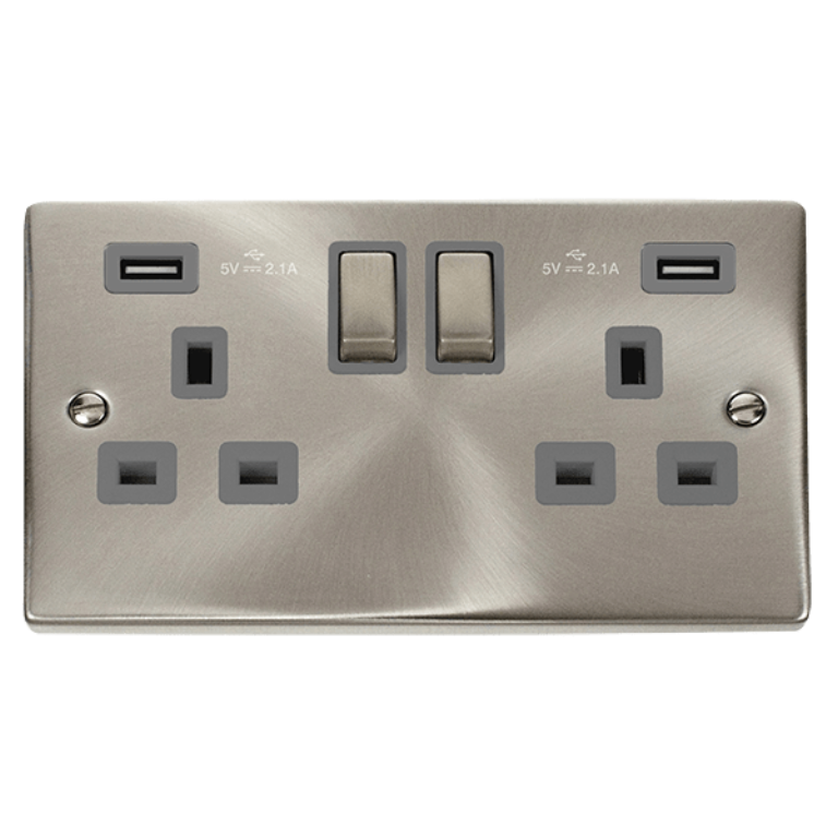 SOCKET 2G SWD & USB 13A