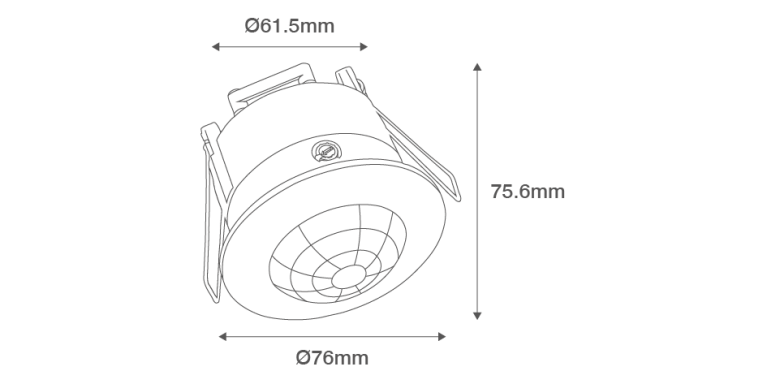 OVIA 360G REC PIR