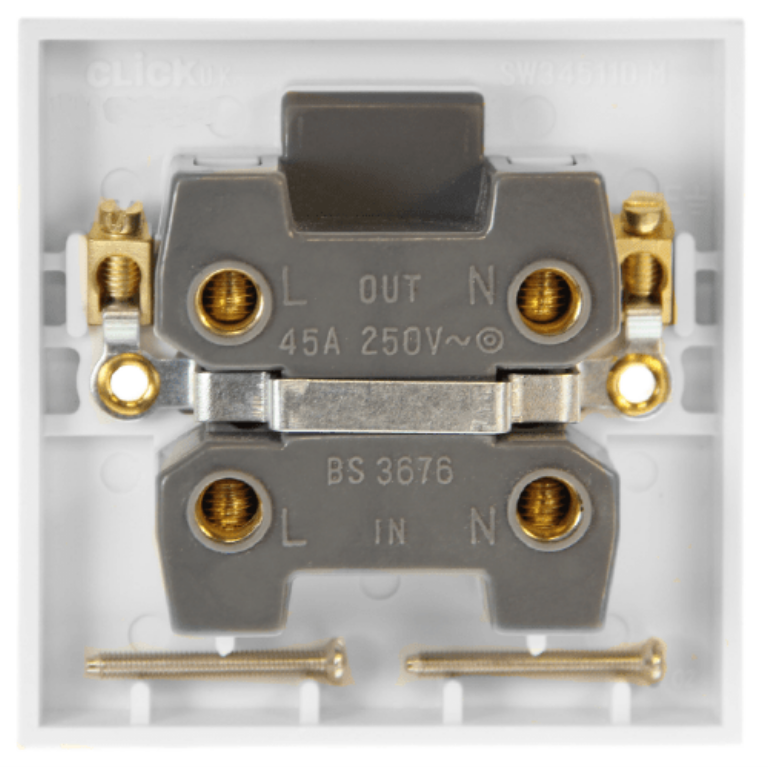 POLAR 1G 45A WHITE SWITCH