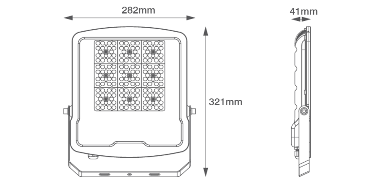 100W ASYM FL CW BK