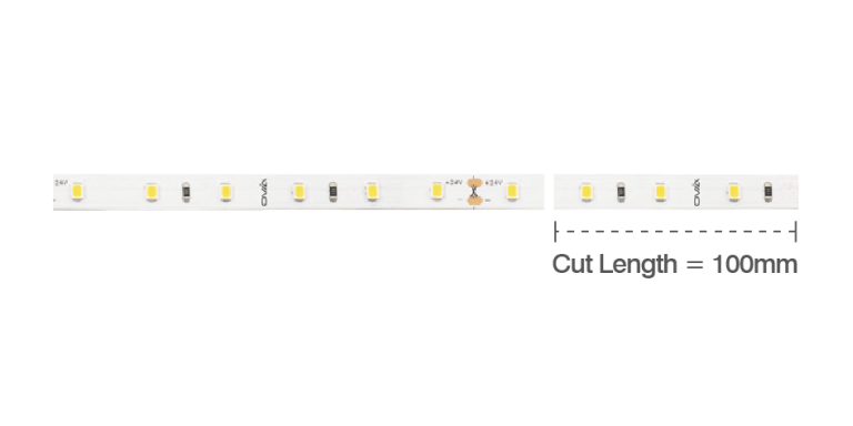 LED STRIP 7.2W M 2M