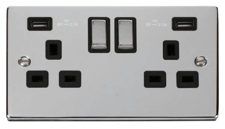 SOCKET 2G SWD & USB 13A