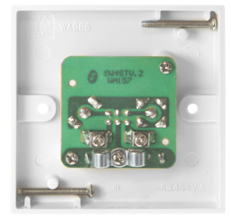 POLAR 1G Isolated Satellite And Coaxial Plate