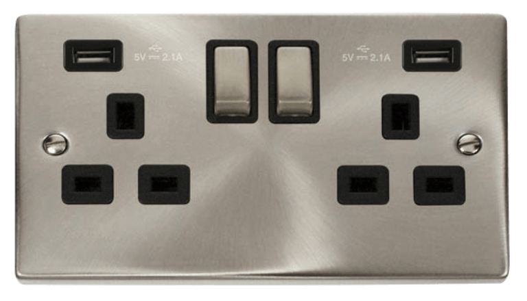 SOCKET 2G SWD & USB 13A