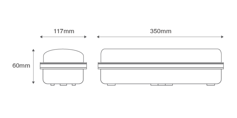 OVIA 3W EM BULKHEAD