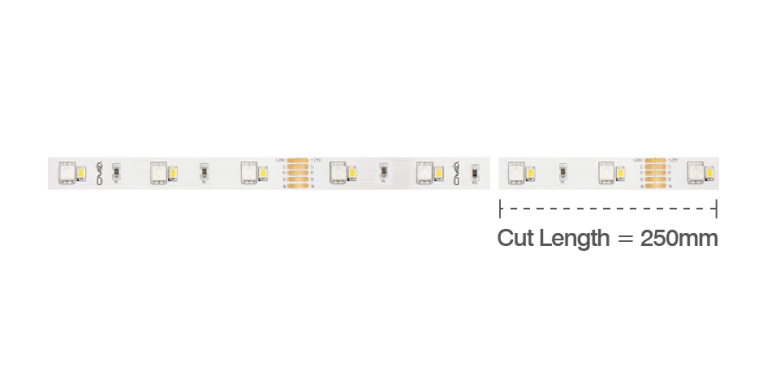 LED STRIP 7.2W M 1M