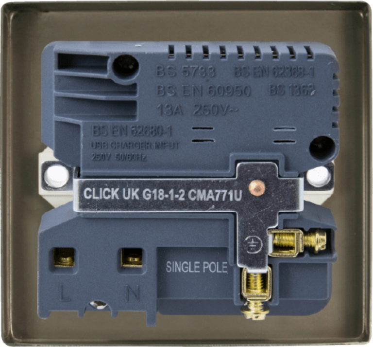 CLICK VPSC571UBK SOCKET