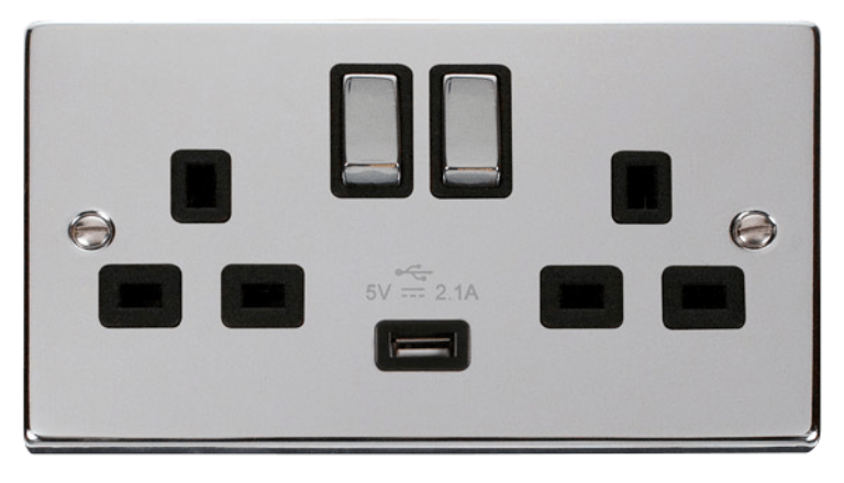 SOCKET 2G SWD & USB 13A