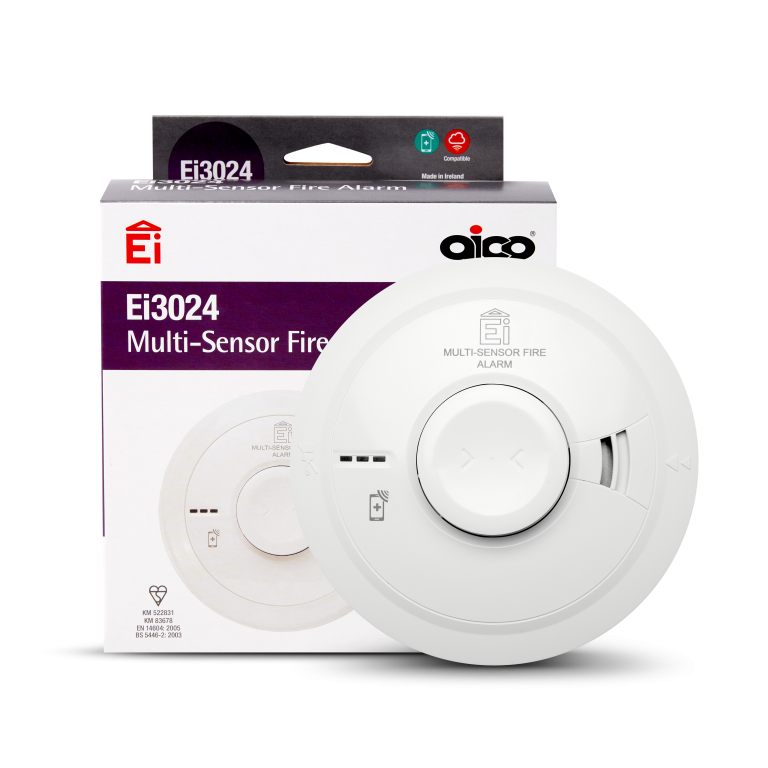 Aico EI3024 Multi-Sensor Fire Alarm