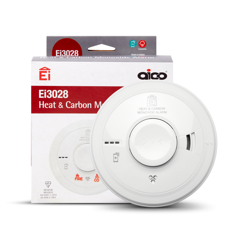 Aico EI3028 Multi-Sensor Fire CO Alarm