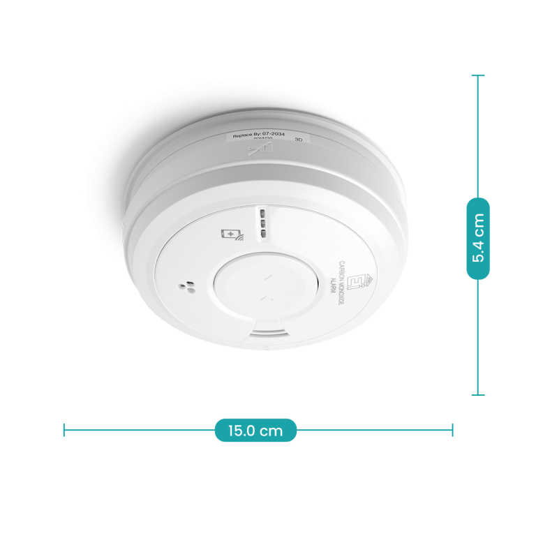 Carbon Monoxide Alarm - 3000 Series