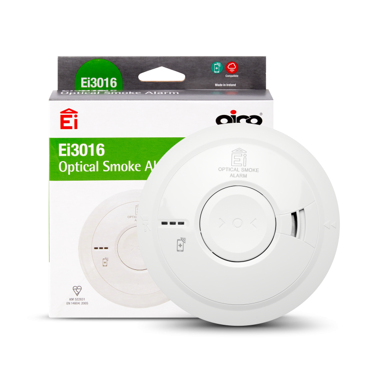 Aico EI3016 Optical Mains Smoke Alarm