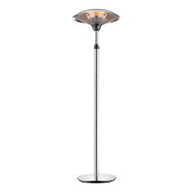 HTIR2PD 2kW PEDESTAL Halogen OUTDOOR PATIO HEATER - New Design