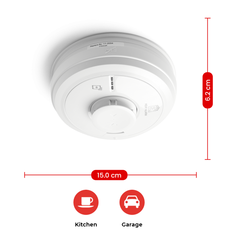 Aico EI3014 Mains Heat Alarm