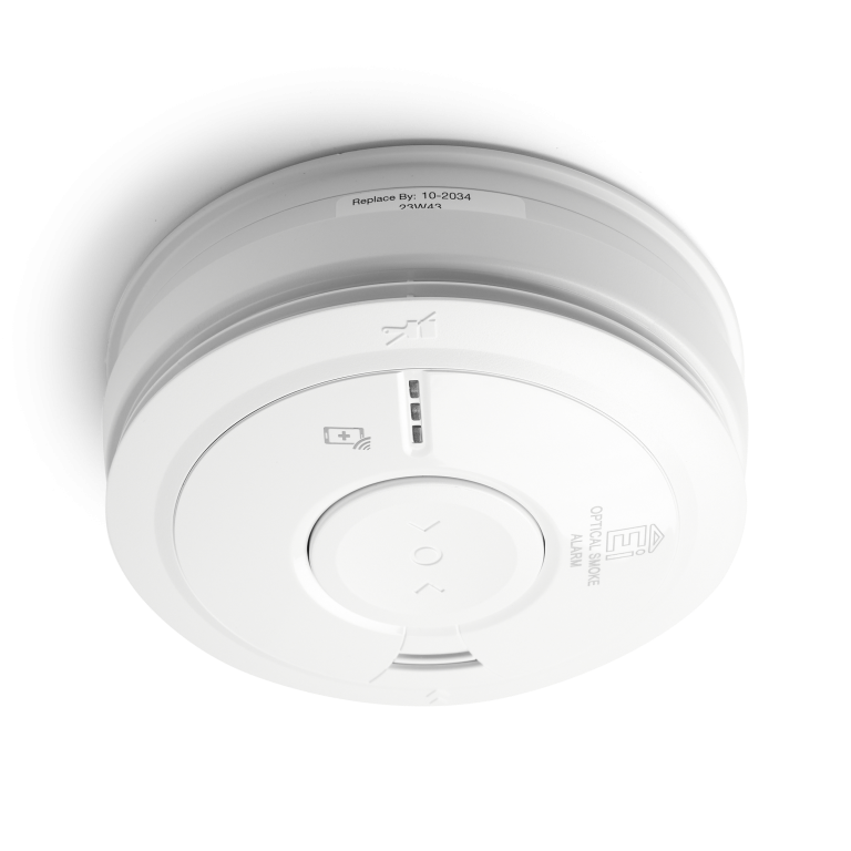 Aico EI3016 Optical Mains Smoke Alarm