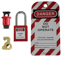 Kit Ideal Lockout Tagout Personal