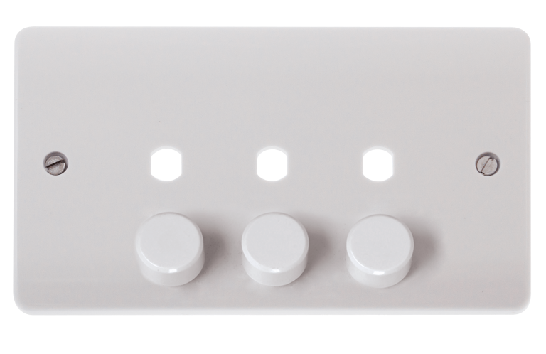 MODE 3G DIMMER PLATE